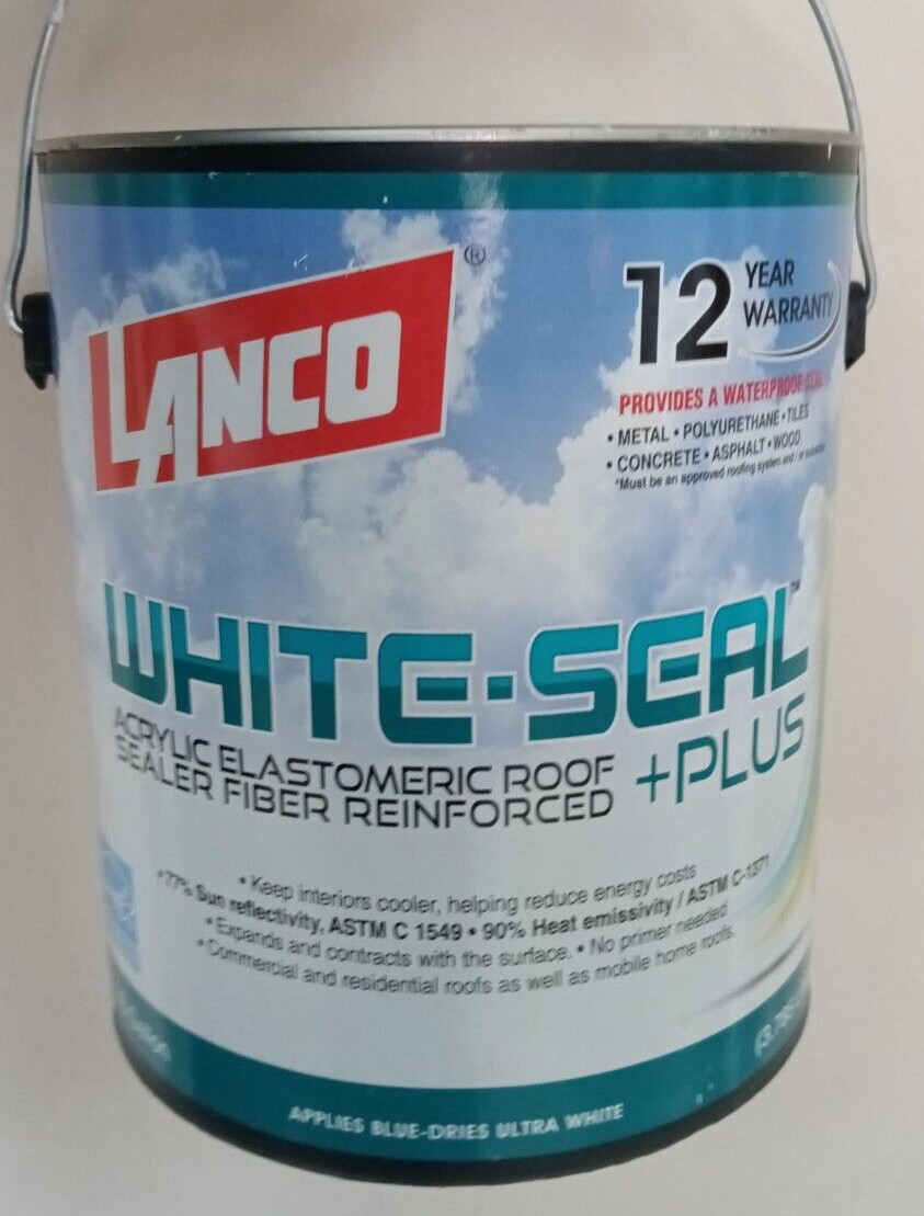 Roof Coating Super Bright White 1 gallon