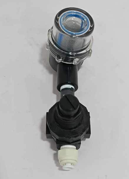 Watts regulator p60 0-25 PSIG w/ Filter & Flow Control Valve Push Fit Pneumatic