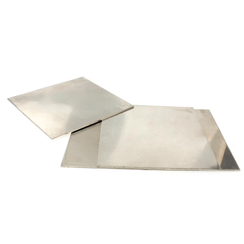 White Copper Sheet Nickel Zinc Board Metal Thin Plate Thickness 0.2-3mm For DIY