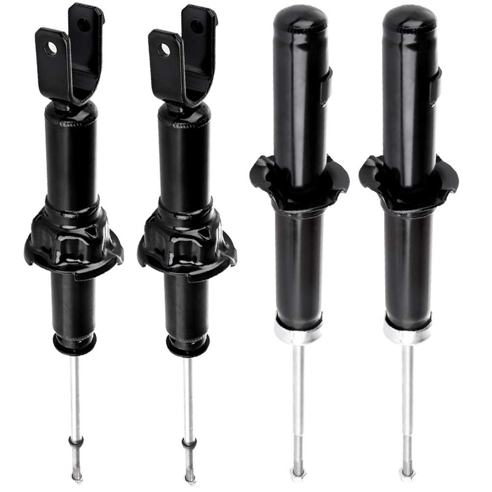 1996-2000 Honda Civic Front Rear Shocks Struts 4pcs Kit 341203