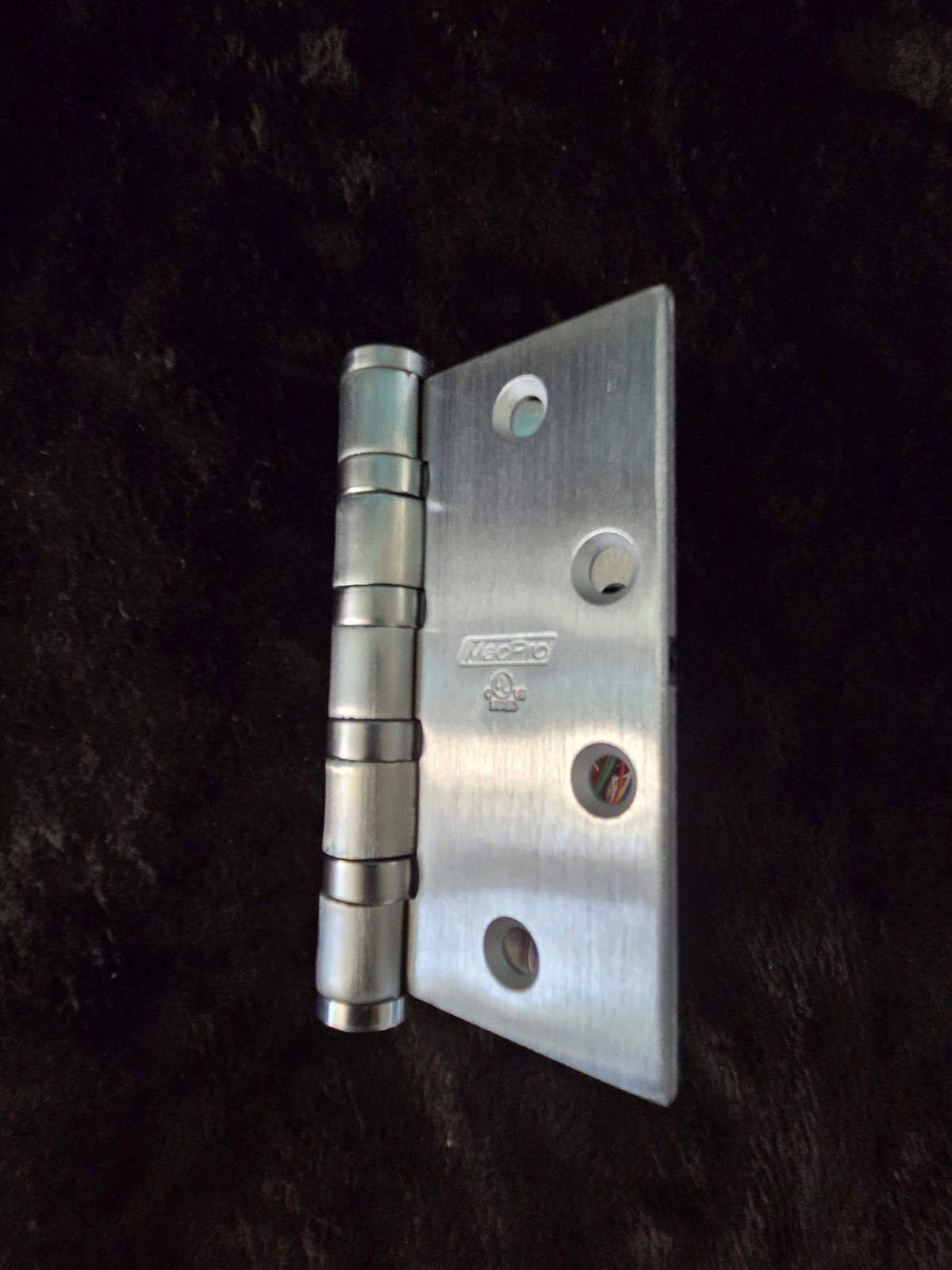 ASSA ABLOY McKinney Mac Pro MPB68 Butt Hinge 4-1/2″ x 4-1/2″ 26D 1pk