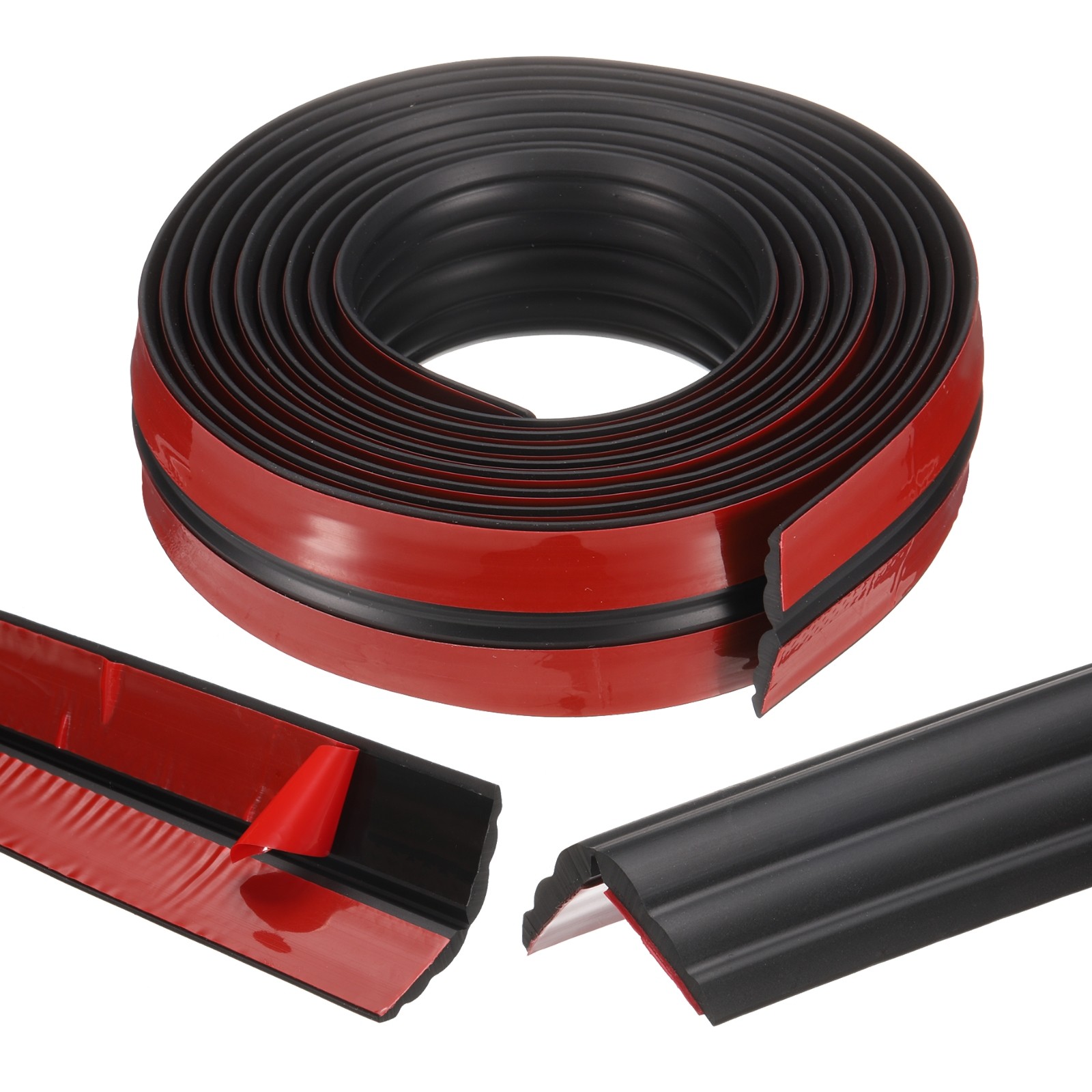 Wall Corner Protector 1.6″ 10FT Self Adhesive Wall Trim Molding, Black