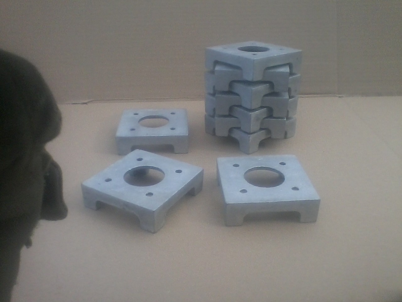 Post Base, for 4×4 Post and column, Pack of 10, MADE IN USA