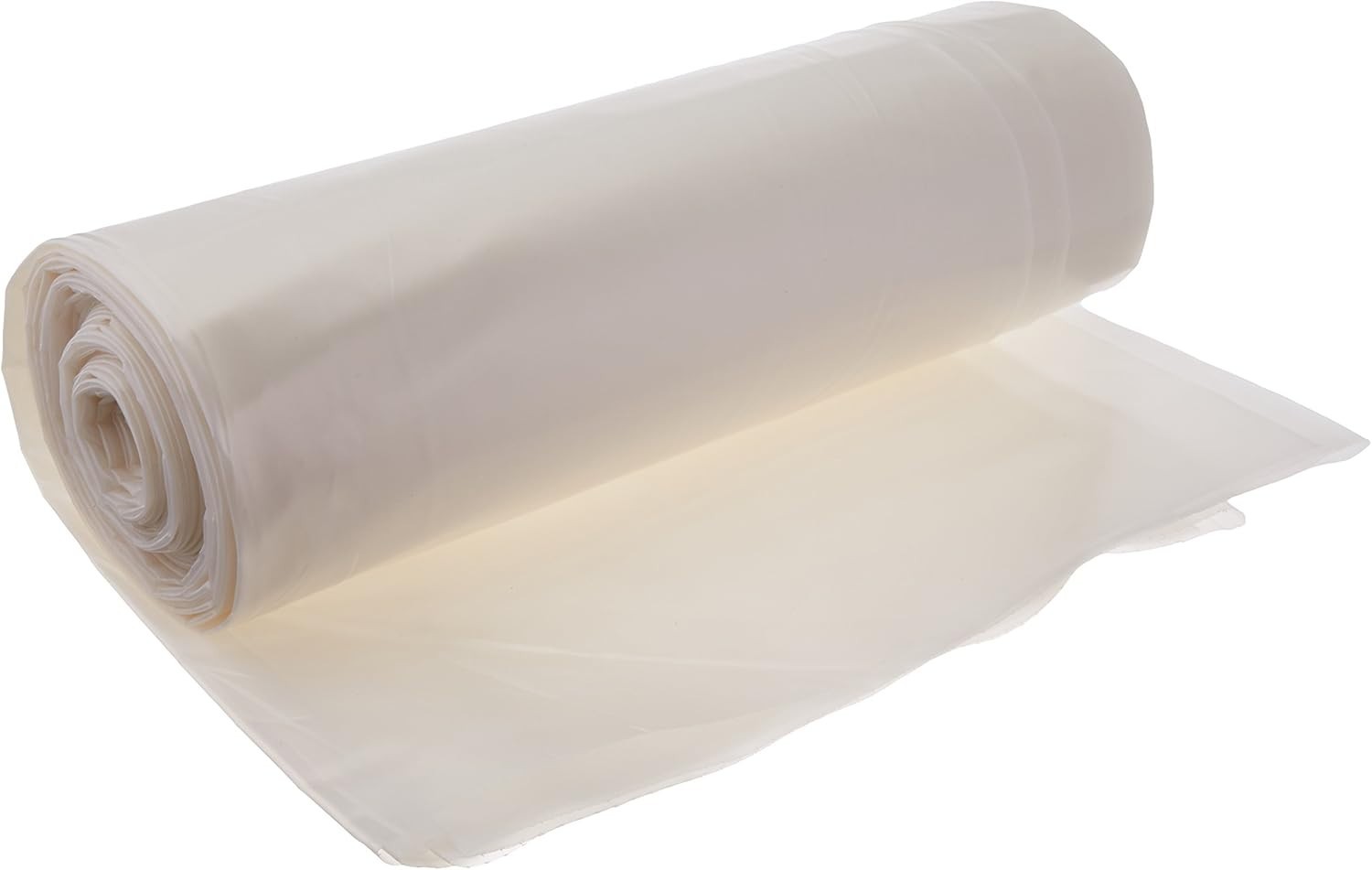 Versatile 6 Mil Clear Polyethylene Sheeting, 10′ x 25′ for Outdoor & Indoor Use