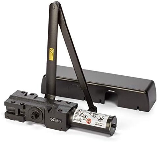 Dynasty Hardware Door Closer, Grade 1 Heavy Duty Commercial Hydraulic Closer,…