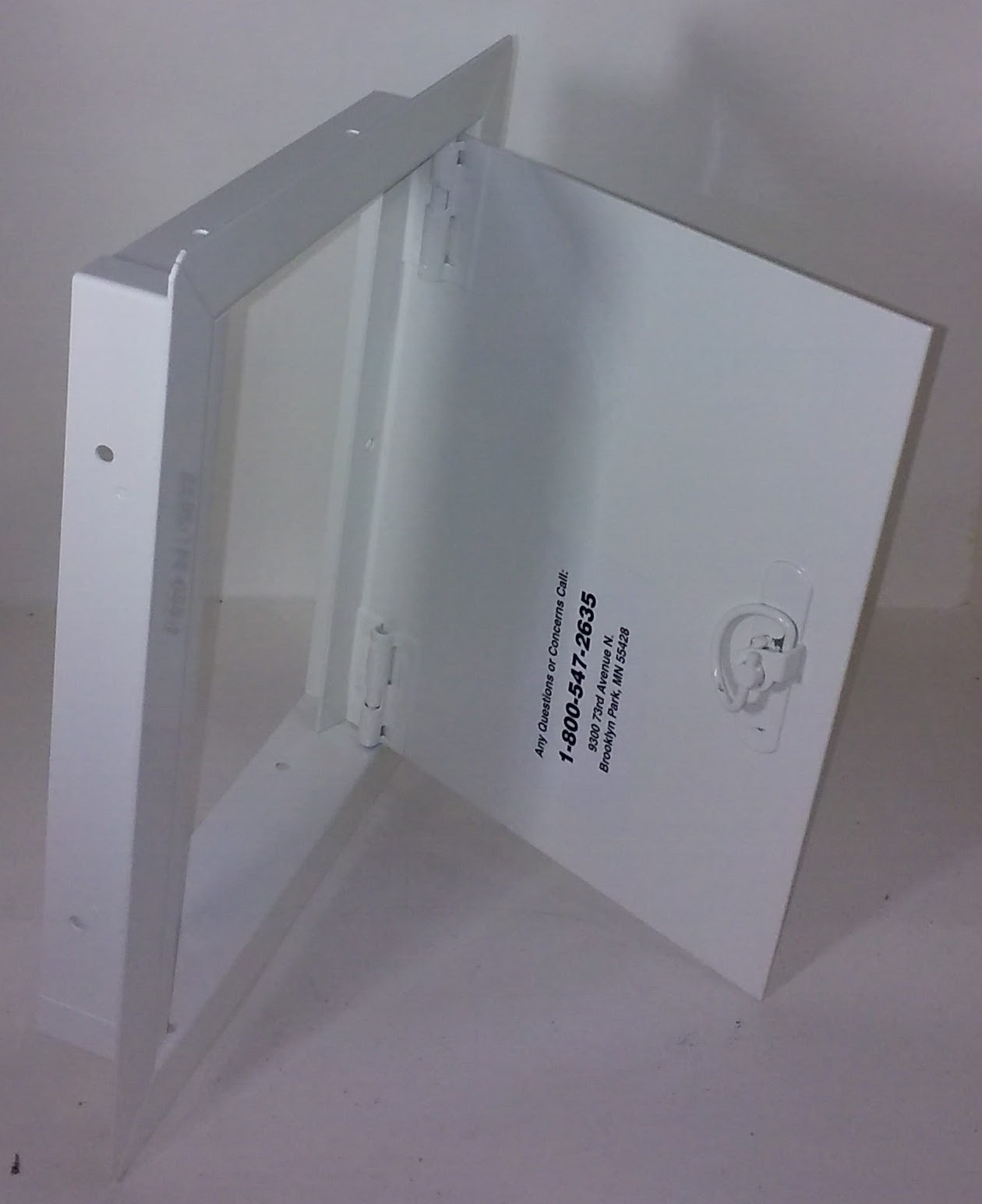 NEW General Purpose White Metal Access Door – 10 x 10