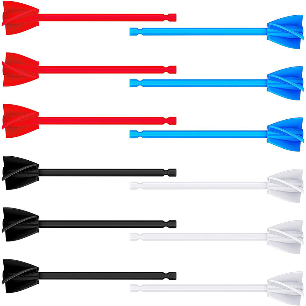 12PCS Multi-purpose Machine Portable Paint Shaker Mixers Paint Stirrers