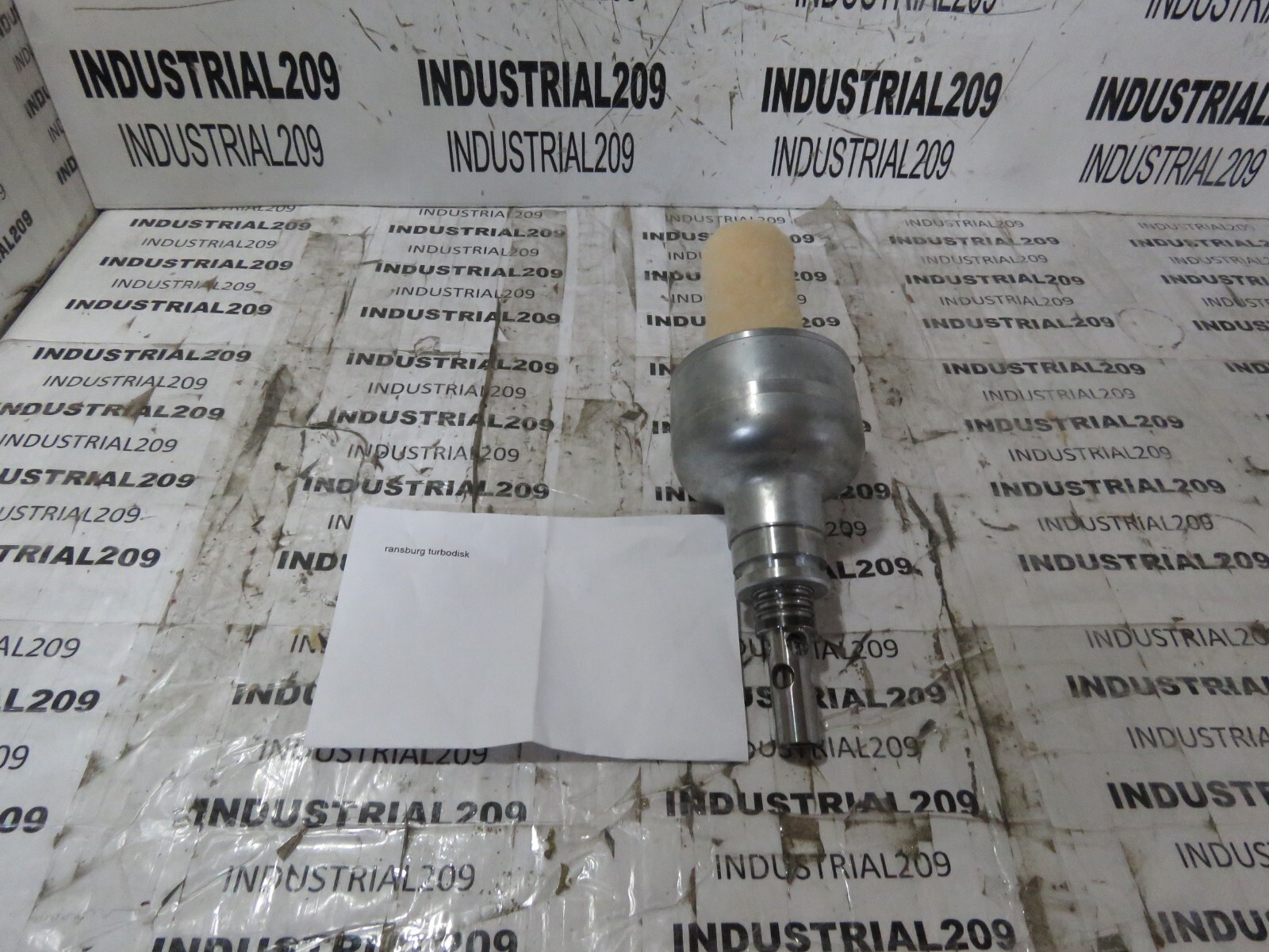 RANSBURG TURBODISK ROTARY ATOMIZER NEW