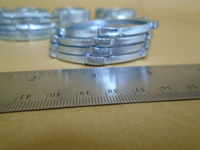 BRIDGEPORT 106-S 2-1/4″ UL STEEL CONDUIT LOCKNUT BOX OF 79