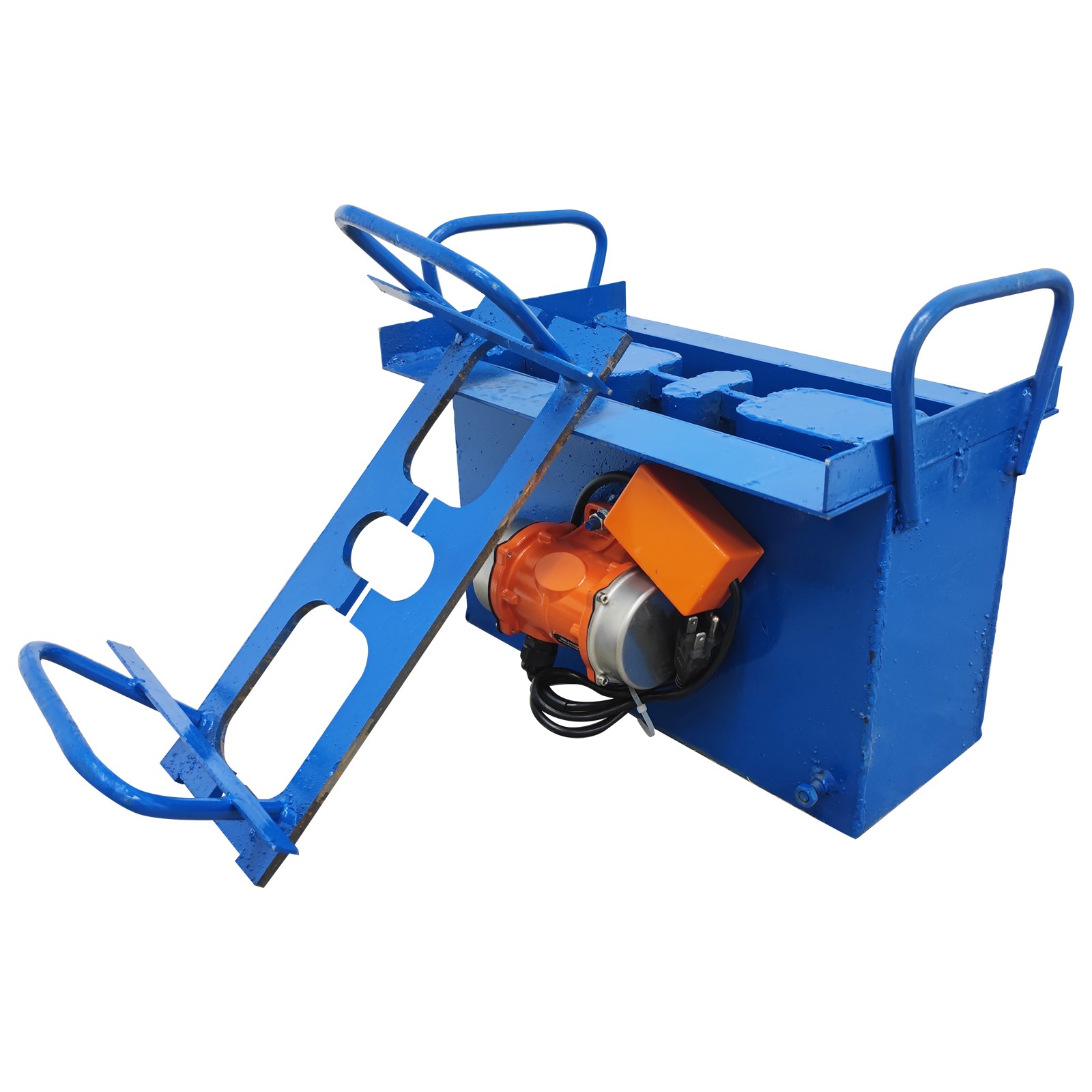 Manual Hollow Soil Block Cement Brick Molding Machine Paving Brick Mold 110V