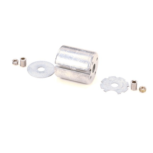 Quikserv 5587 Aluminum Roller/Set Screws