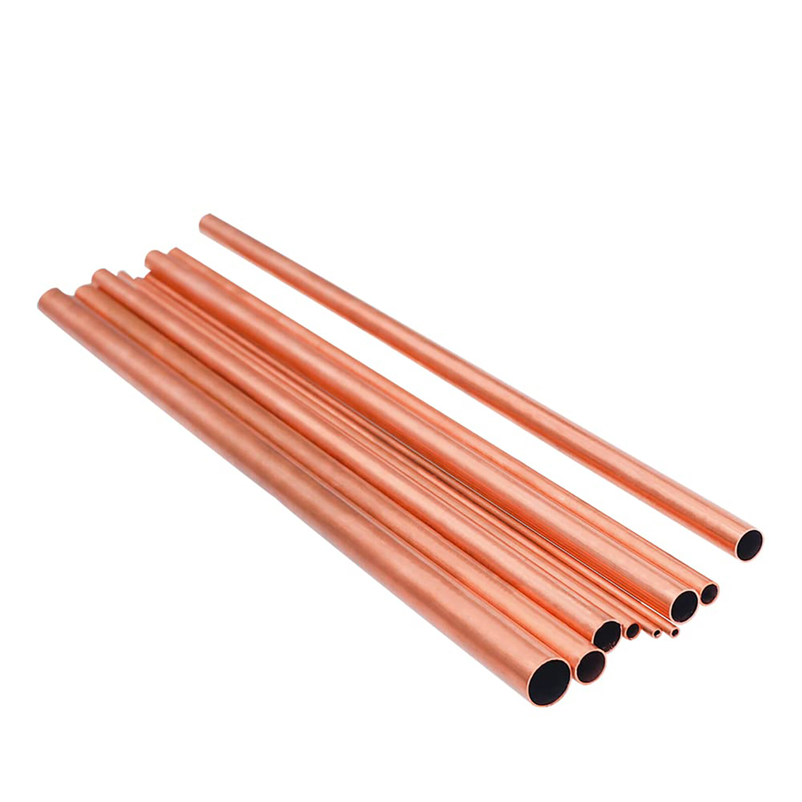 Lengths 300mm Copper Pipe Tube Diameter 1.5 mm – 30 mm,Wall thickness 0.2 – 2mm