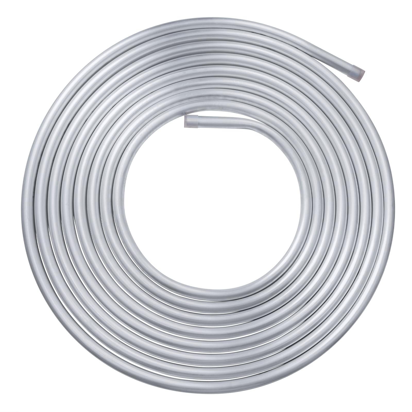 Vigorous 3/8″ OD Aluminum Coiled Tubing, Seamless Round Pipe 1060, 0.04″ 10FT