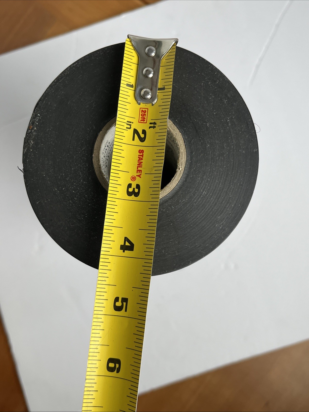 Electro Tape 10 Mil Black Protection Film Pipewrap 12” x ? (50 Or 100 Feet?)