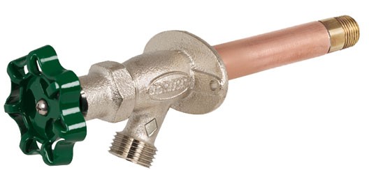 Prier Products C-134D08 1/2″ MPT x 1/2 Sweat Handle-Operated – Nickel
