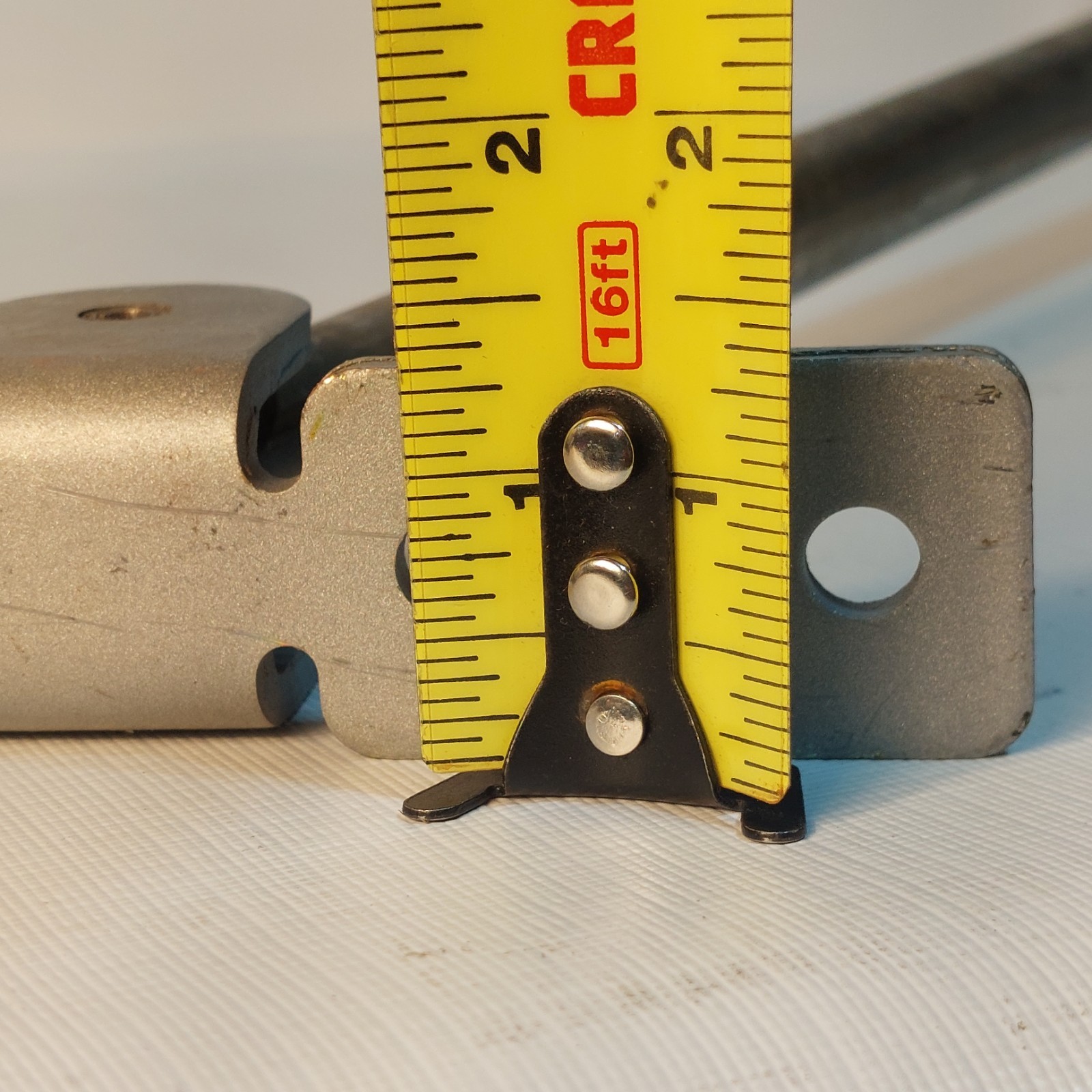 795H-S3 Glynn-Johnson 79 Surface Extra Heavy-Duty Overhead Door Holder