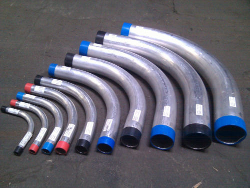(10 pc) Aluminum Rigid Conduit Elbow 90 Degree 1-1/2″