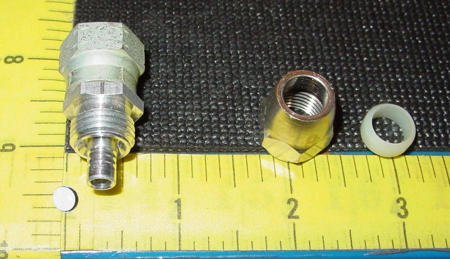 DeVilbiss Genuine Spray Gun Hose End Fitting Parts HC-4615 Vintage OEM USA NOS