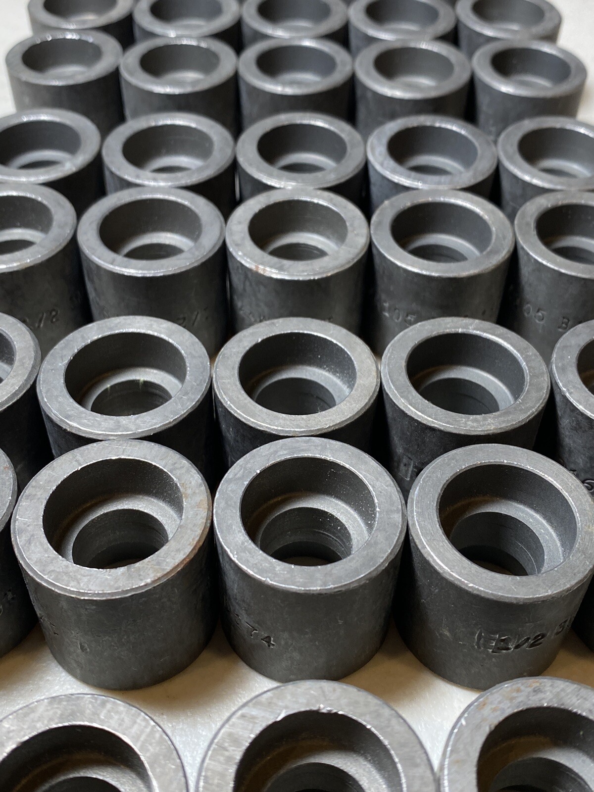 Qty 44- Anvil 1/2″ 3000# Socket Weld Coupling Pipe Fitting, Forged Steel SA/A105