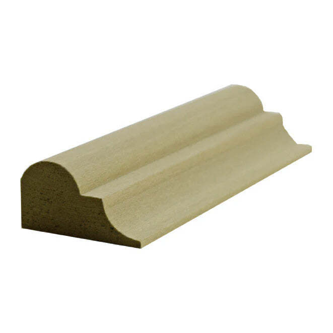 EWPM26 Nose and Cove Panel Molding 1-7/16″ wide x 3/4″ Trim. Unfinished