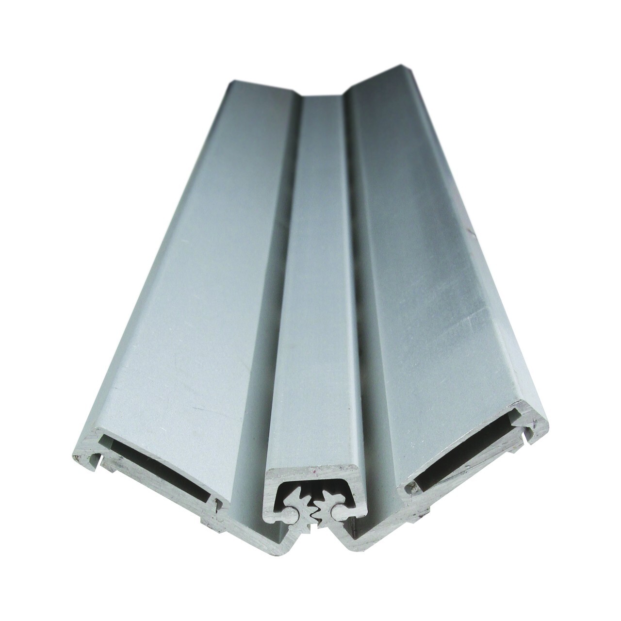 FULL SURFACE BI-FOLDING HEAVY DUTY GEARED HINGE COMERCIAL GRADE 83″ ALUMINUM