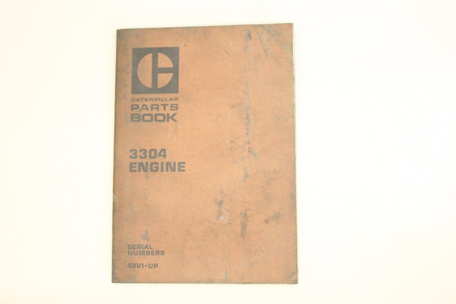 CATEPILLAR CAT PARTS BOOK 3304 Engine 1974 Ersatzteileliste UEH0826S