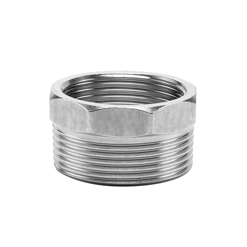 201 Stainless Steel BSP Reducing Bushes Adaptors Pipe Fittings Male to Female