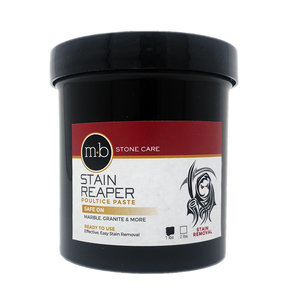 Stain Reaper – Ready To Use Poultice For Oil and Other Stains – 1 lb