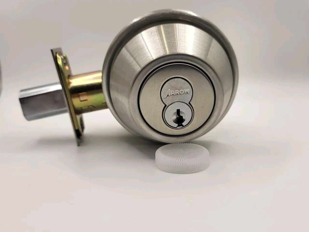 New Comercial SFIC Combo SC DB & Entry Lever Lock, W/2 Working & 1 Control Keys