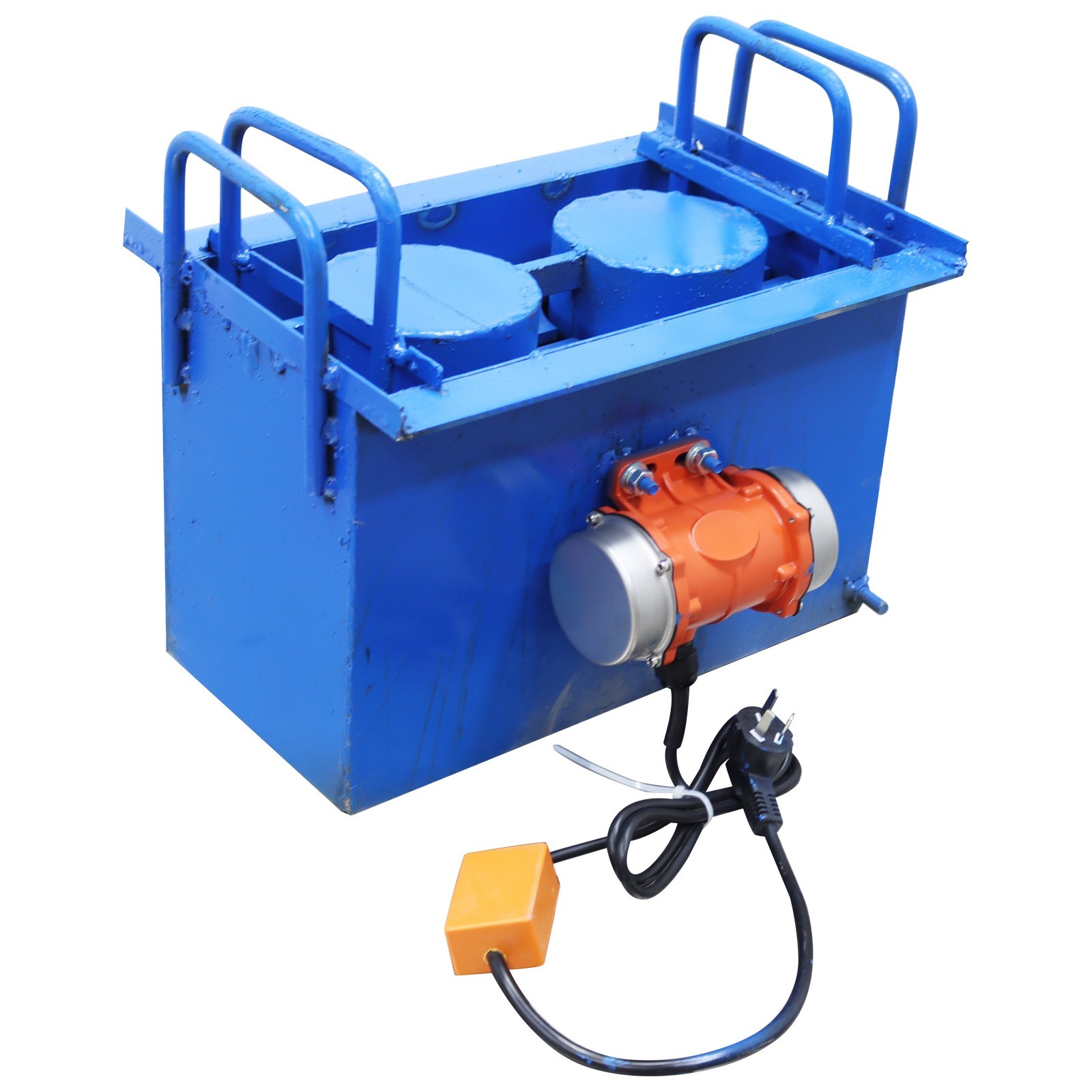 Round Hole Brick Block Moulding Machine 220V Hollow Bricks Making Machine