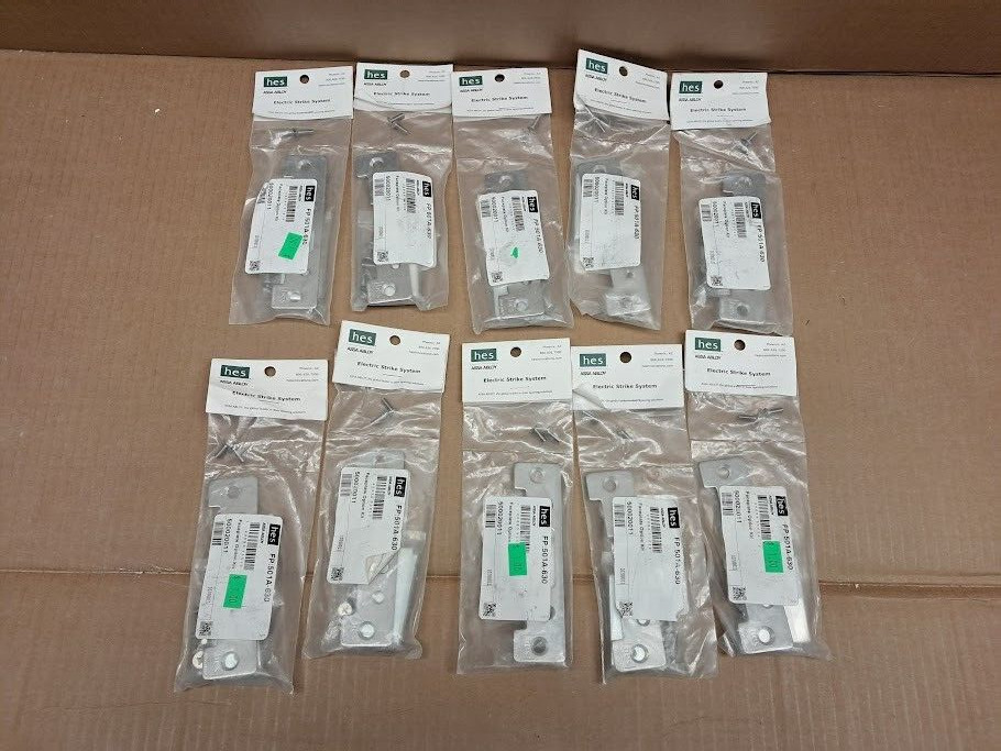 Lot of 10 Hes 501 630 Electric Strike, H.Duty, Fail Safe/Secure, Cylin. Locksets