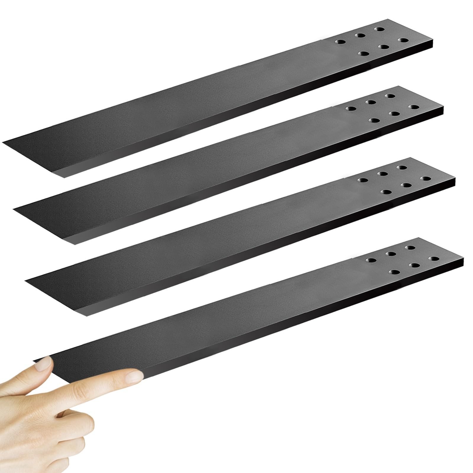 Hidden Granite Countertop Support Brackets 4 Pack 20″ L x 2.5″ W,3/8″ Thick H…