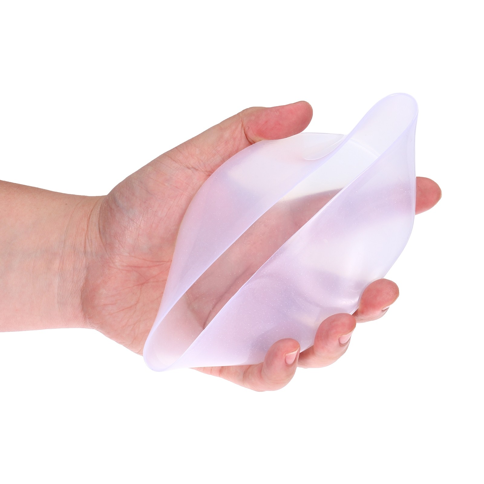 Clear 130mm Rubber End Caps Round Vinyl Plugs Insert Rubber Flexible