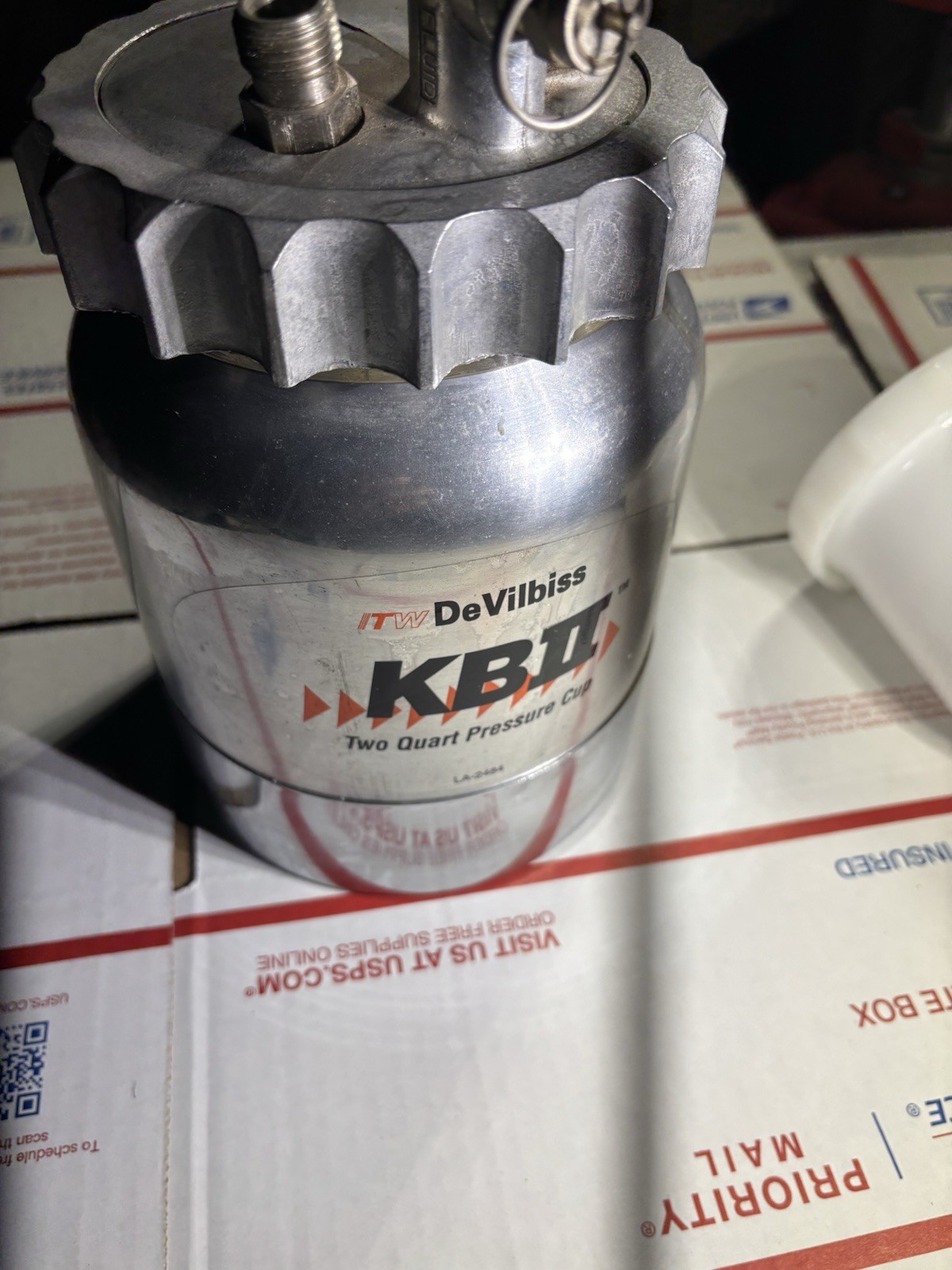 Devilbiss KB2 Two Quart Pressure