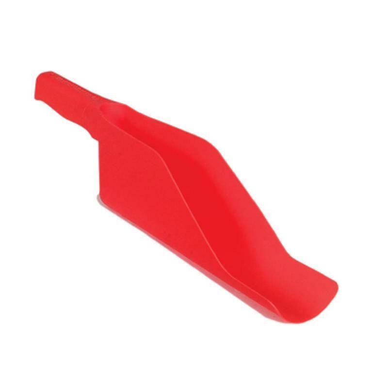 Amerimax 4 in. H X 3.13 in. W X 16.5 in. L Red Plastic Gutter Scoop 8300
