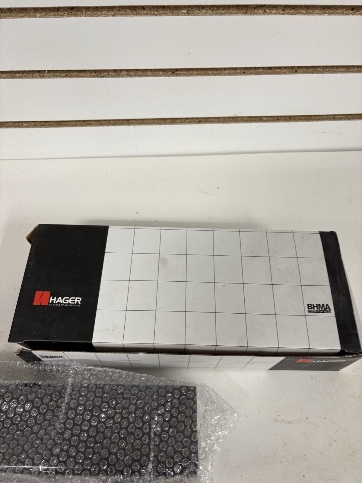 Hager Door Closer Kit 5200 Series NO ARM Black Metal OPEN BOX BH