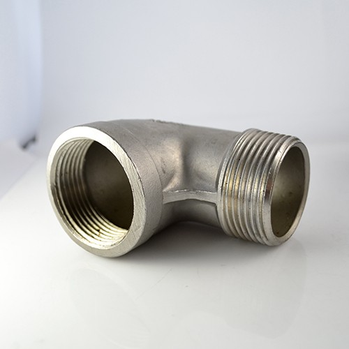 1/4″- 1″ NPT Female to Male Elbow 90 Degree Thread Pipe Fitting Stainless steel