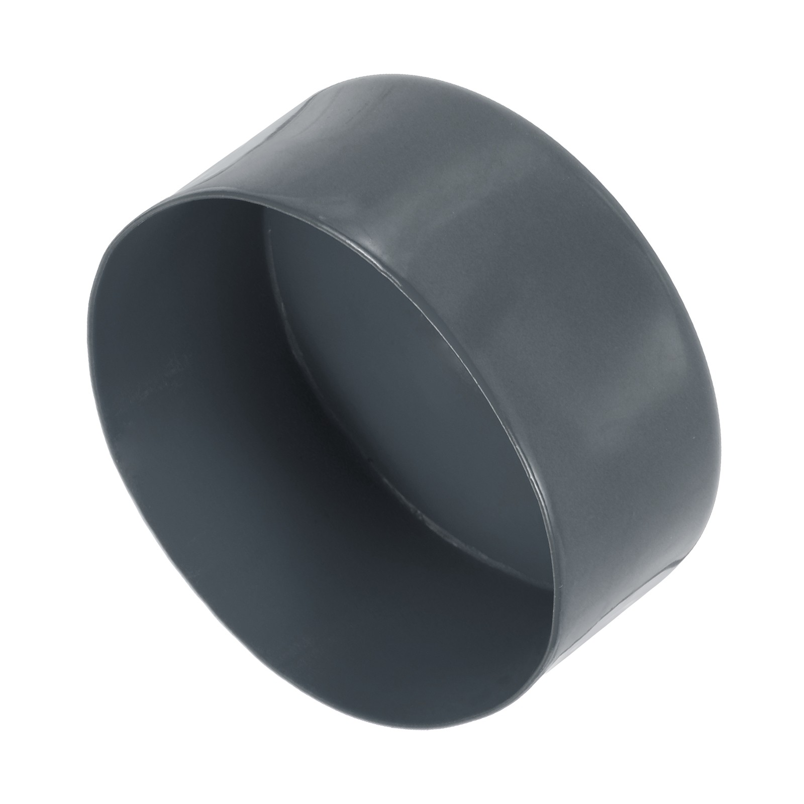 110mm (4 5/16″) ID Rubber End Caps Pipe & Fence Post Protectors Deep Gray