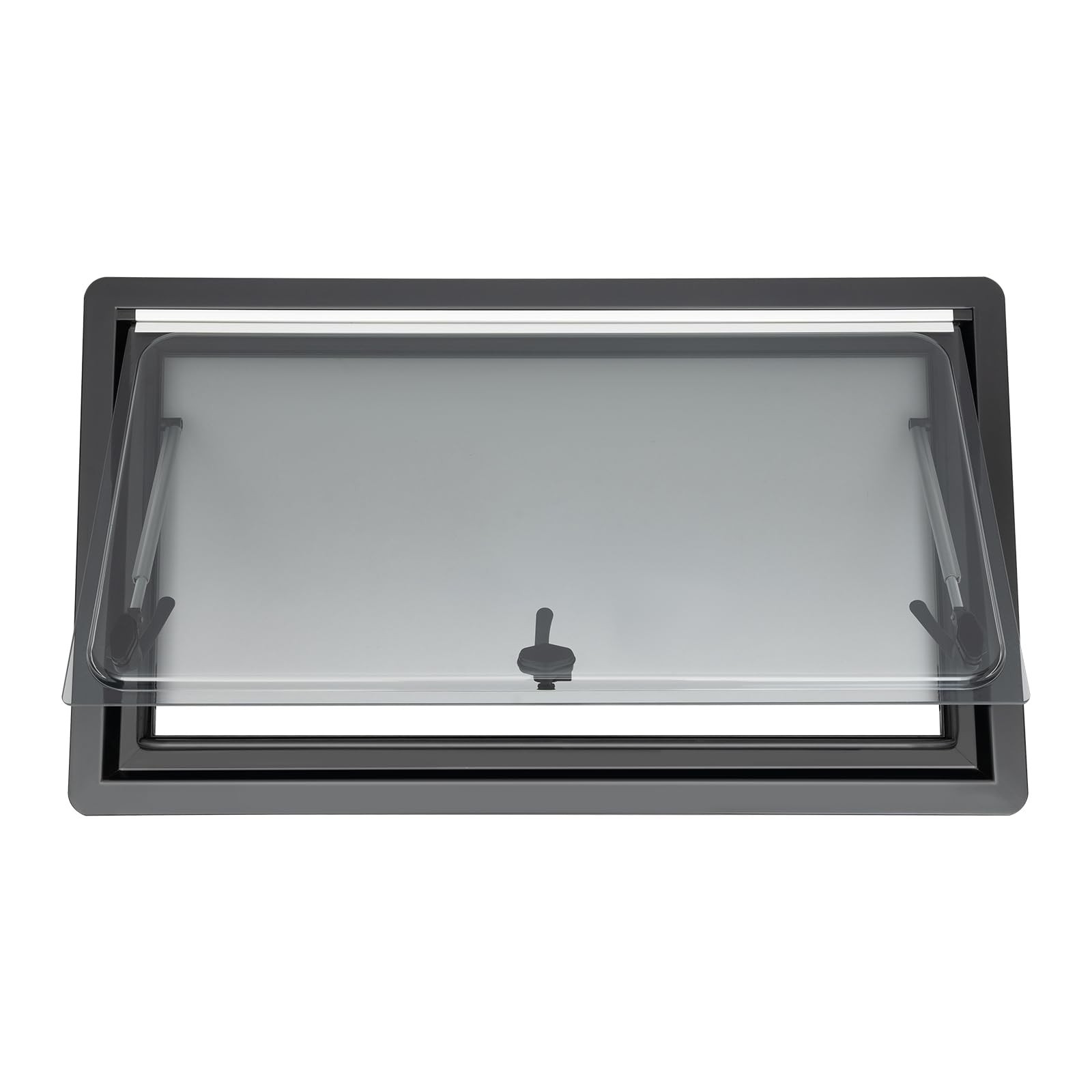 RV Window 36×20 Hinged Push Out Double Glazed Ventilation Hatch