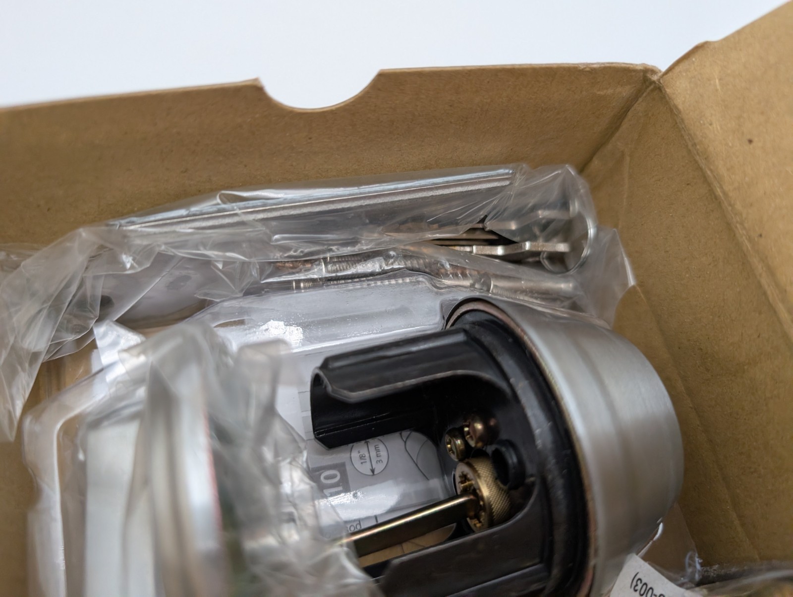 Stanley Commercial Hardware Commercial Single Cylinder Auxiliary Door Deadbolt