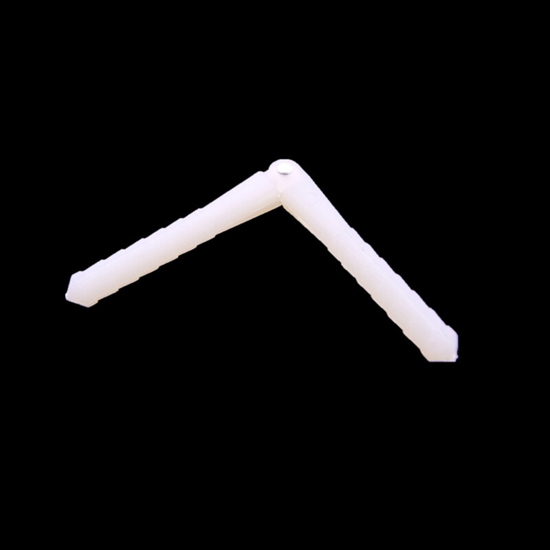 Φ2.5mm/4.5mm Plastic Needle Pin Hinge RC Plane Helicopter Aircraft DIY Fix Wing