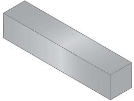 5/8 X 1-1/2 X 12 Keystock