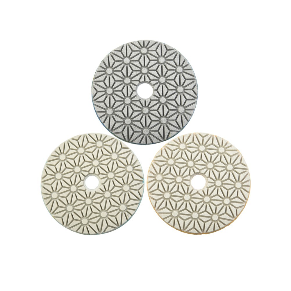 Wear-Resistant Polishing Pads Tool Concrete Marble Parts Practical Stone