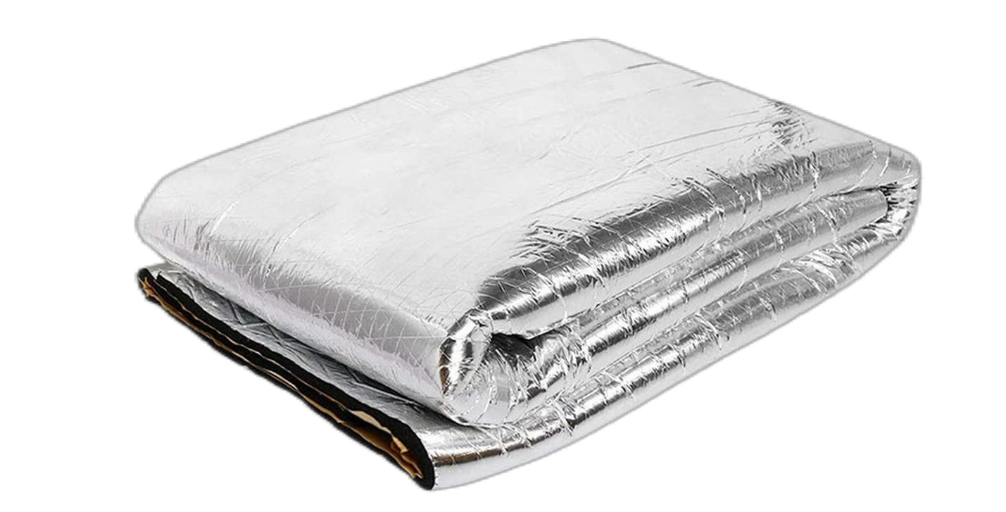 Wall, Floor, Roof 39″ To 315″ Sound Deadening Heat Barrier Noise Proof Deadener