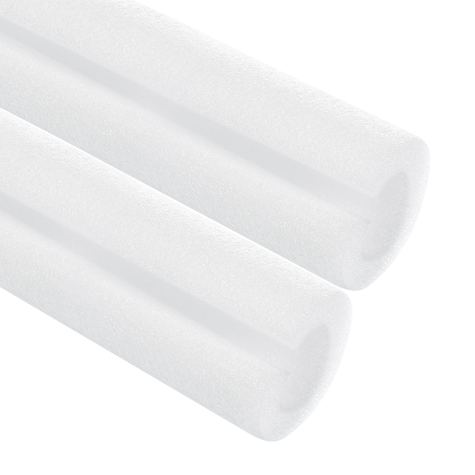 2 Pcs 1.18 Inch 3.3 Feet Pipe Insulation Foam Tube OD 1.97″