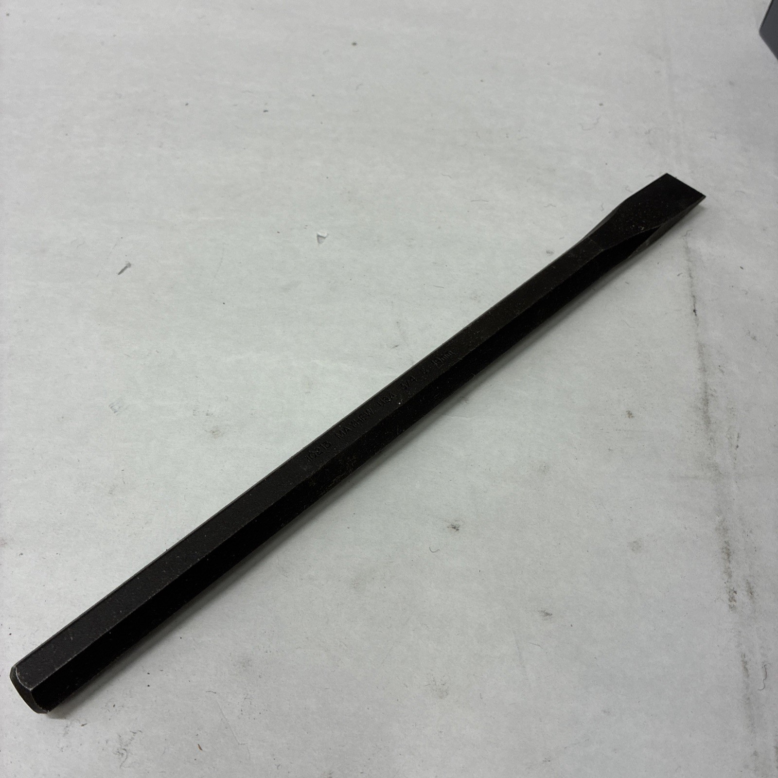 Mayhew 10213 – Cold Chisel 3/4″-19mm x 12″ – 1EA