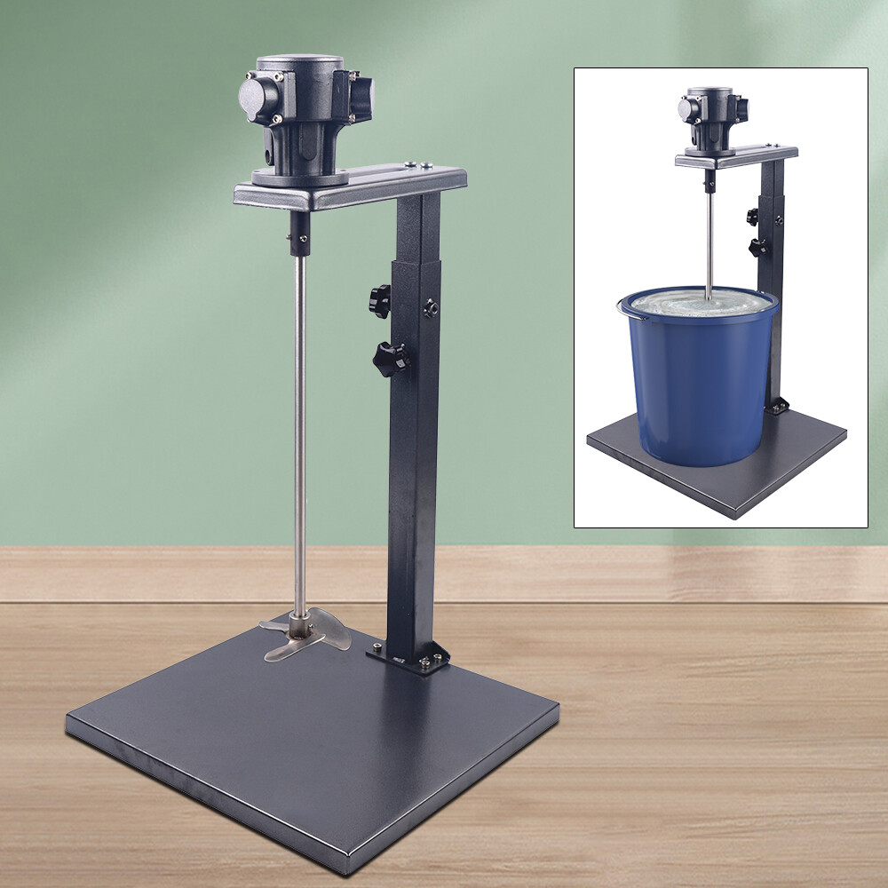 Pneumatic Mixer Automatic Paint Mixer Drill Paint Mixer Stirring US