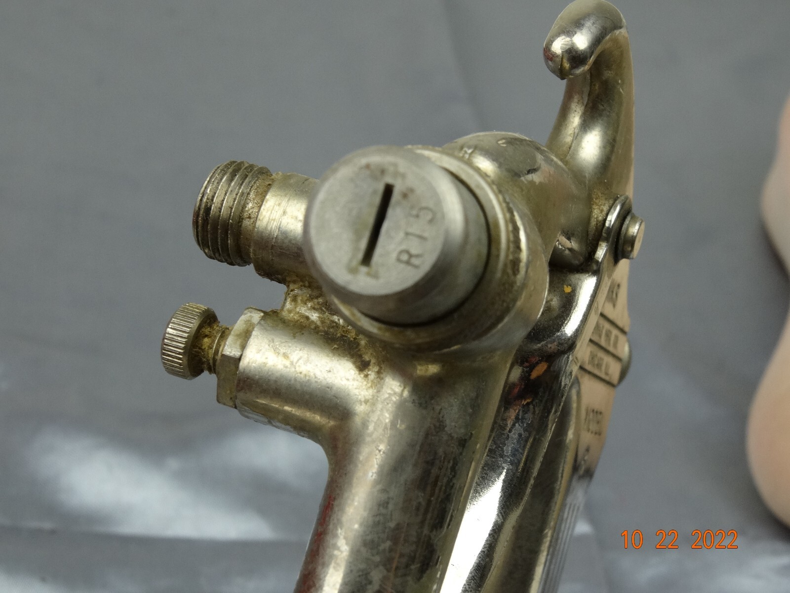 Binks model 8 spray gun set