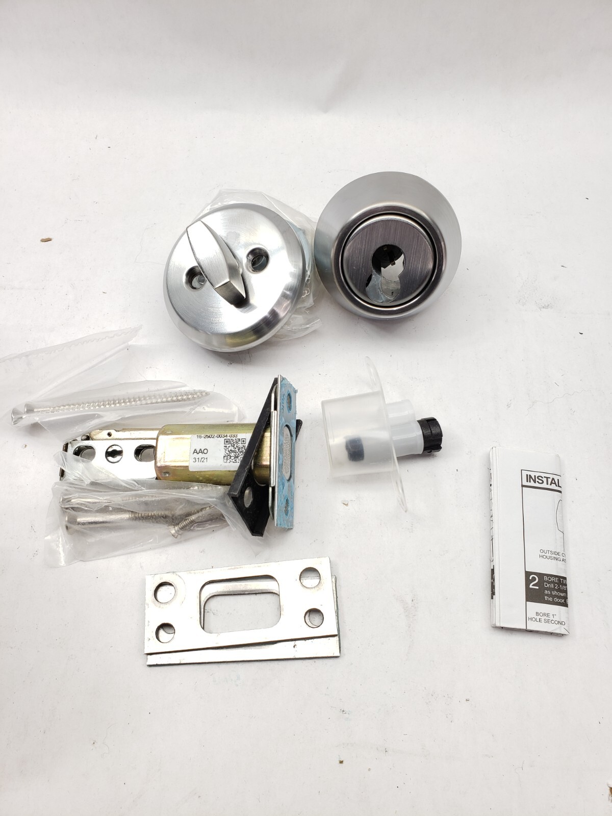 Yale B-D112 X 626 Deadbolt, 086051