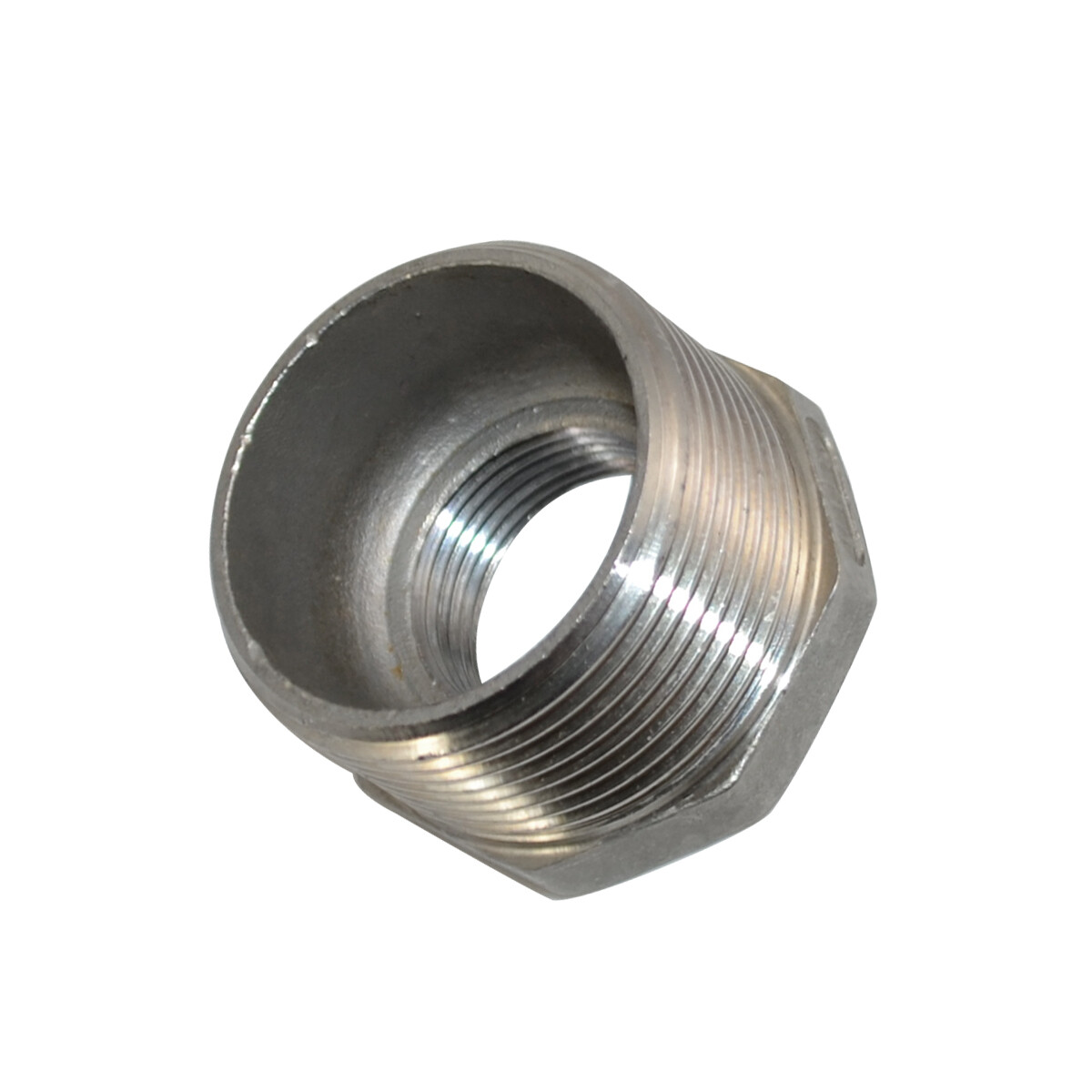 1.25” male x 3/4“ female NPT Reducing bush Reducer Connector Stainless Steel 304